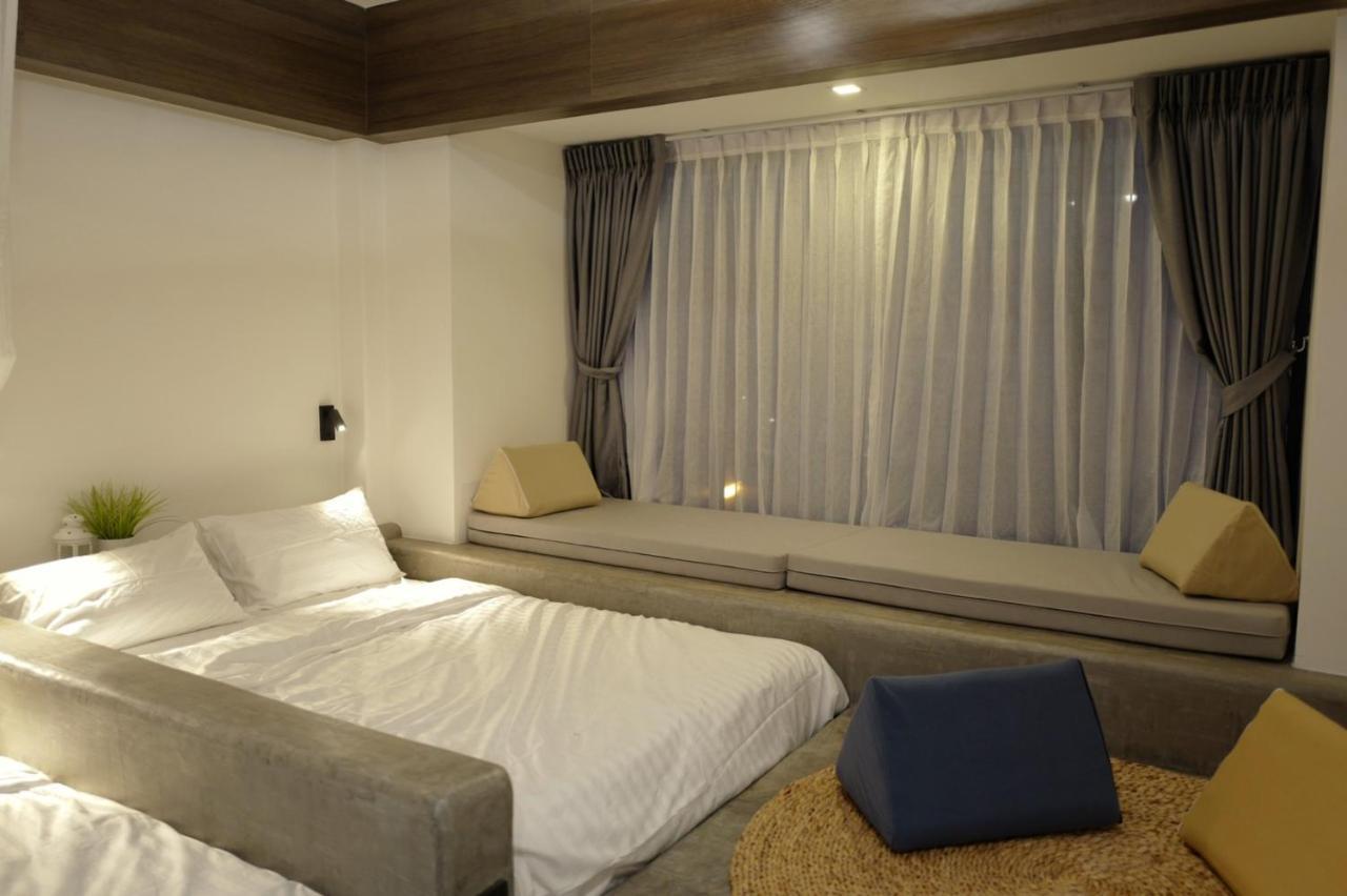 Krung Boutique Hotel Bangkok Esterno foto