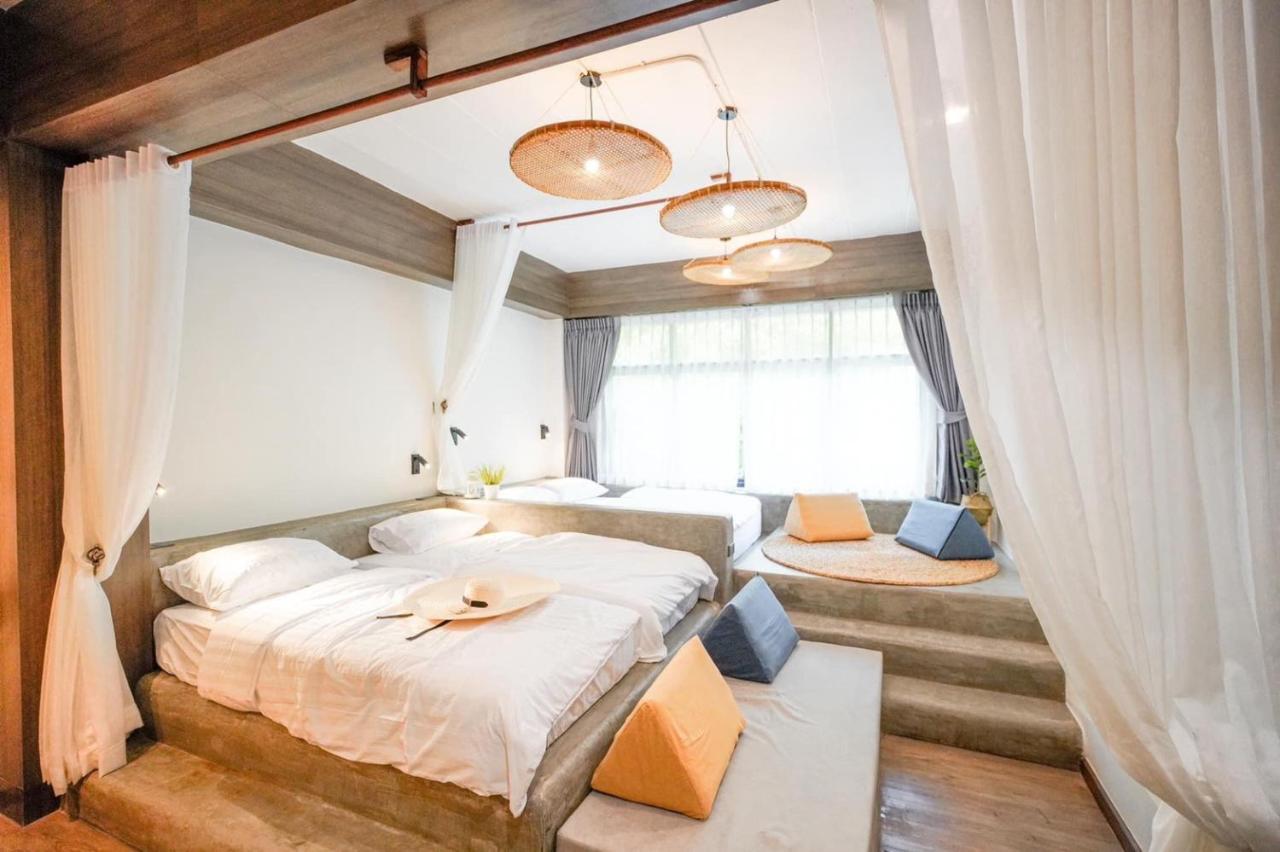 Krung Boutique Hotel Bangkok Esterno foto