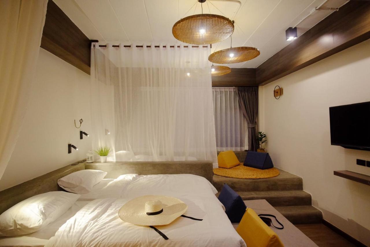 Krung Boutique Hotel Bangkok Esterno foto