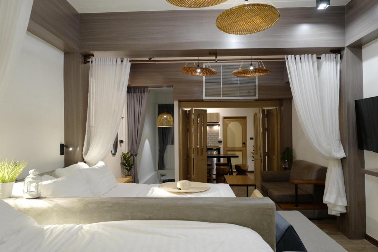 Krung Boutique Hotel Bangkok Esterno foto