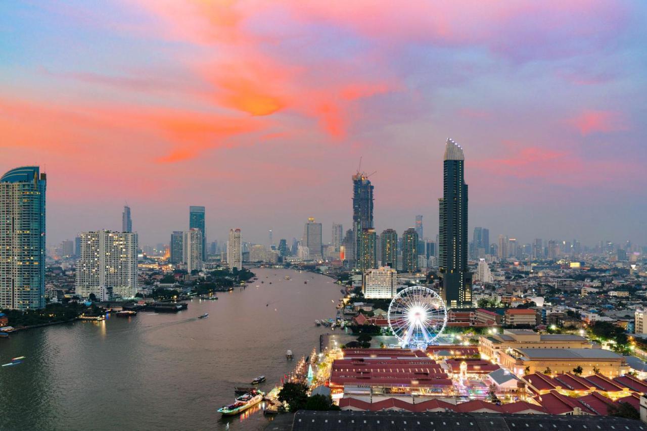 Krung Boutique Hotel Bangkok Esterno foto